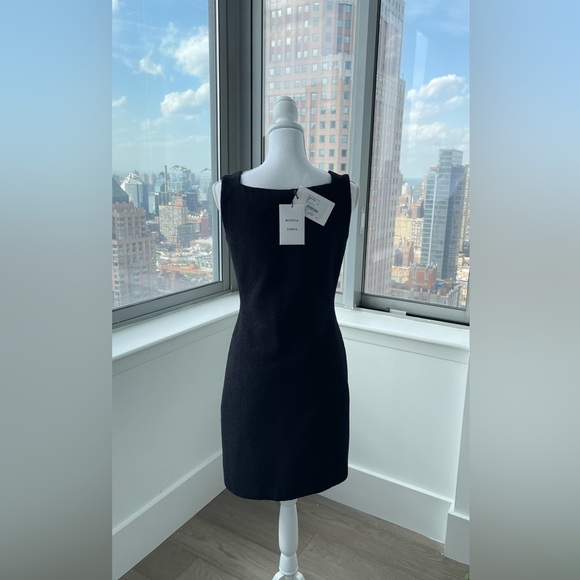 Bottega Veneta Towelling Knit Black Dress size M $2,000 NEW - Picture 6 of 16